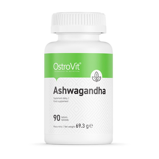 Ашваганда OstroVit Ashwagandha 90 tabs Луцьк - фото 1