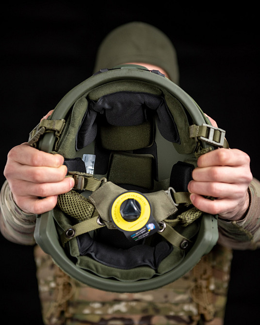 Шолом тактичний WENDY oliva балістичний кевларовий Олива венді Одеса - фото 5