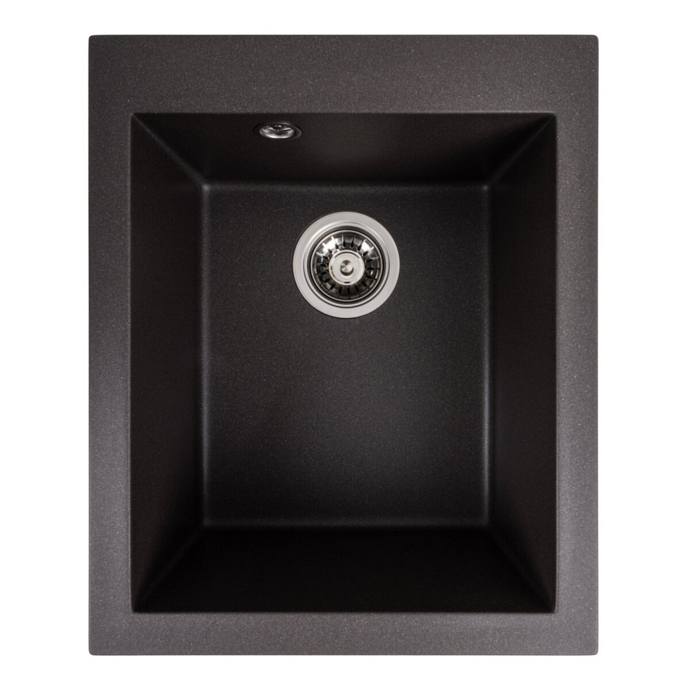 VALESO Гранітна мийка для кухні VALESO 4150 SOKIL матовий Гренадін Київ - фото 1