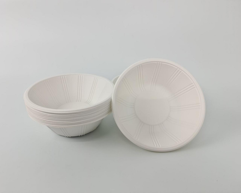 Миска биоразлагаемая (салатница) 1000 мл (кукурузный крахмал) (100 шт) Харьков - изображение 3