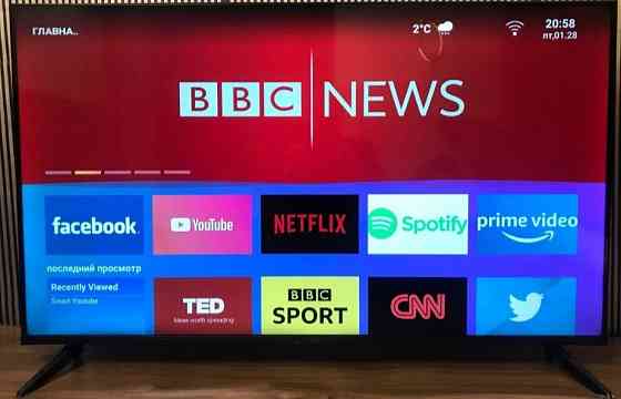 Новый Телевизор: Samsung 43