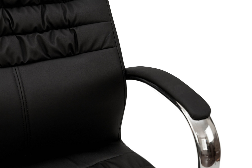 Стілець офісний Лінк, чорний Киев - изображение 7