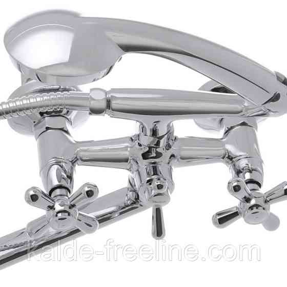 Змішувач для ванни Haiba Dominox. Chr-143 Харків