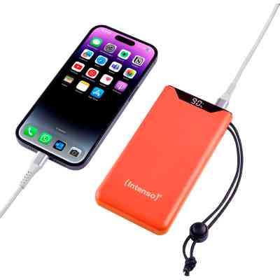 Батарея универсальная Intenso F10000 10000mAh QC3.0 orange (7332038) Винница