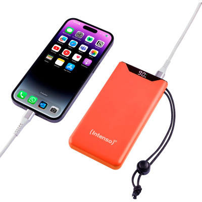 Батарея універсальна Intenso F10000 10000mAh QC3.0 orange (7332038) Вінниця - фото 4