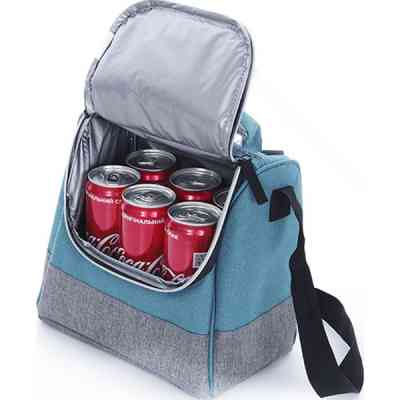 Термосумка СИЛА 8 л бірюзова (25х15х21 см) (960606) Винница