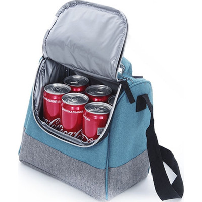 Термосумка СИЛА 8 л бірюзова (25х15х21 см) (960606) Винница - изображение 6