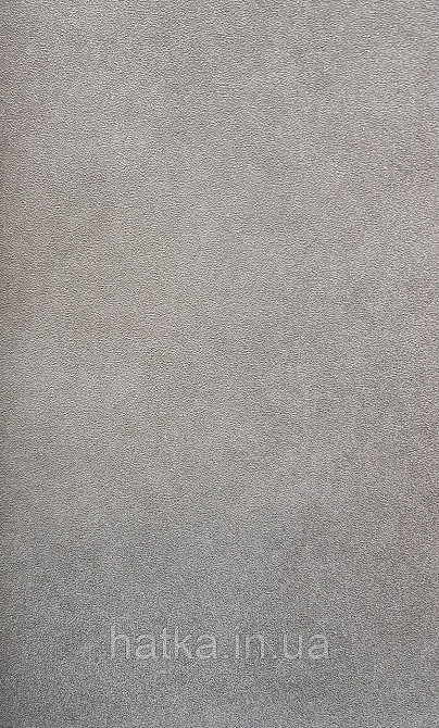 Шпалери метрові вінілові на флізеліні Sintra Structure однотонні без структури матові сірі 520352 Київ - фото 7