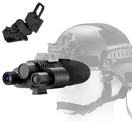 Прилад нічного бачення NV-880 8x16MP 1080P HD WiFi 850nm (до 600м у темряві) + кріплення FMA L4G2 (пластик) Вінниця