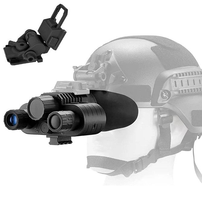 Прилад нічного бачення NV-880 8x16MP 1080P HD WiFi 850nm (до 600м у темряві) + кріплення FMA L4G2 (пластик) Вінниця - фото 1