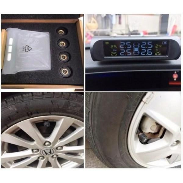 Система моніторингу тиску в шинах + сонячна панель Вінниця - фото 4