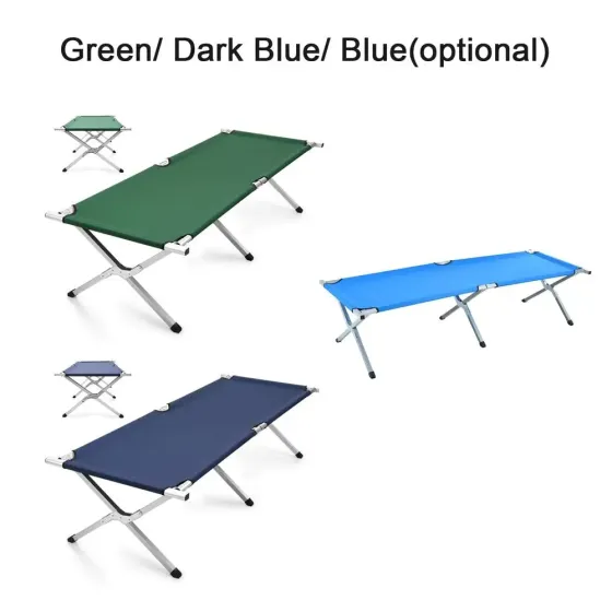 Intex Зеленая Кровать-раскладушка походная Киев