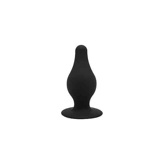 Анальная пробка двойной плотности SILEXD Thermo Reactive черная, Medium Sex Aura Киев