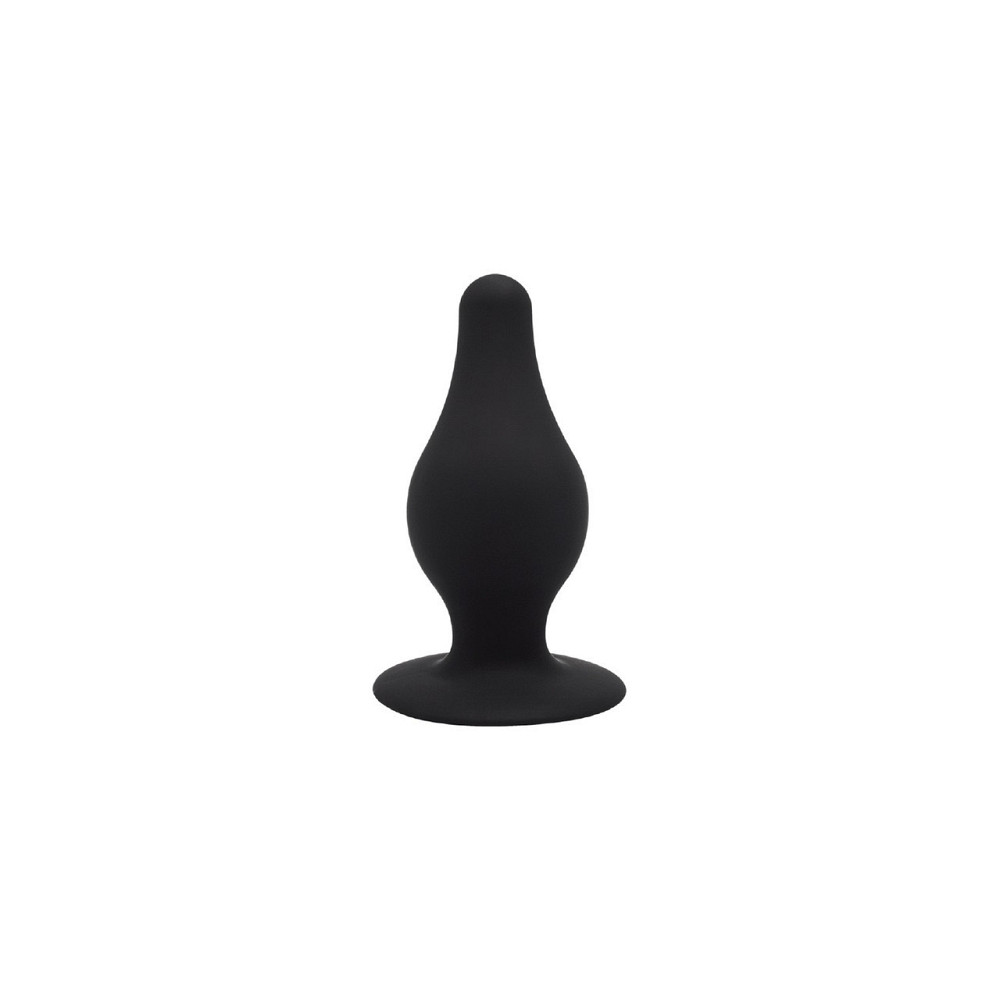 Анальная пробка двойной плотности SILEXD Thermo Reactive черная, Medium Sex Aura Киев - изображение 1