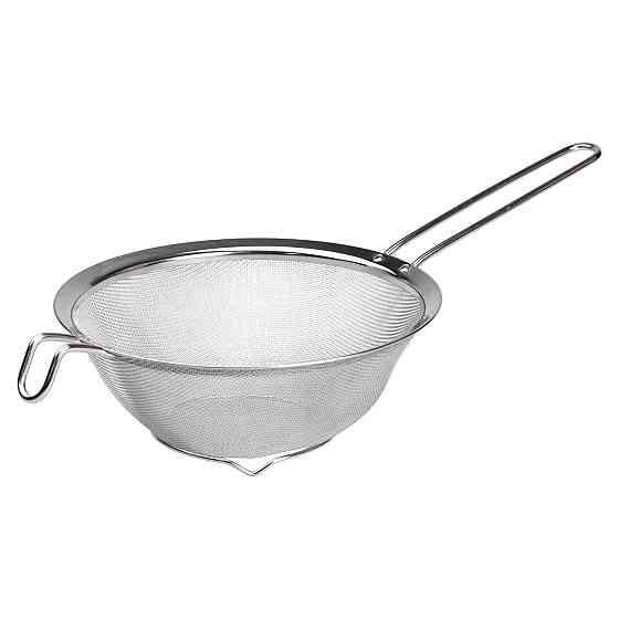 Zhongjing Друшляк-сито з ручкою 23 см дрібноячеиста сітка з нержавіючої сталі HP-19-1-23CM Коломыя