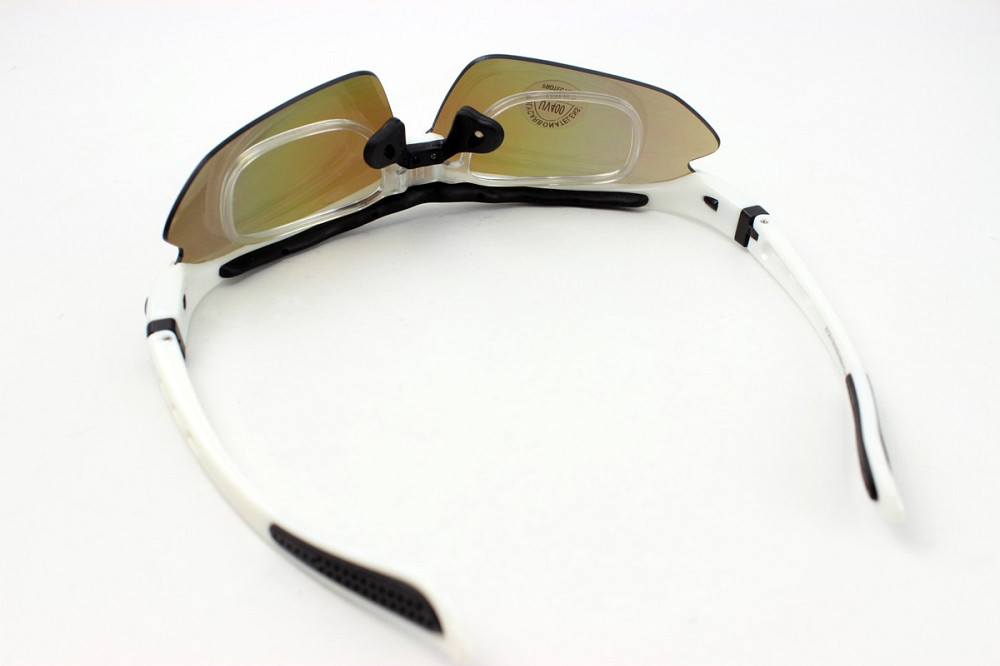 Окуляри з набором для догляду, змінні лінзи 5шт, у твердому чохлі, білі НЕ оригінал Киев - изображение 3