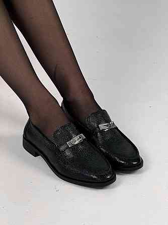 VIFEST Туфлі жіночі VIFEST 255 чорні (весна-осінь, шкіра (анаконда) натуральна) (5911) 37 Коломия