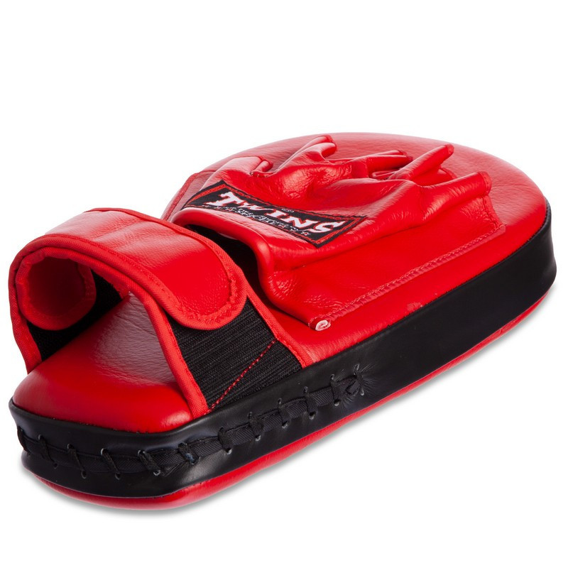 Лапа Пряма подовжена для боксу та єдиноборств TWINS PML-9-R права розмір 36x19x6 см червоний Київ - фото 4