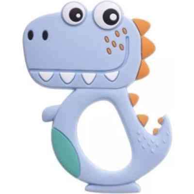 Прорезыватель Akuku силиконовый Динозавр (A0465) Винница