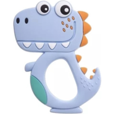 Прорізувач Akuku силіконовий Динозавр (A0465) Вінниця - фото 1