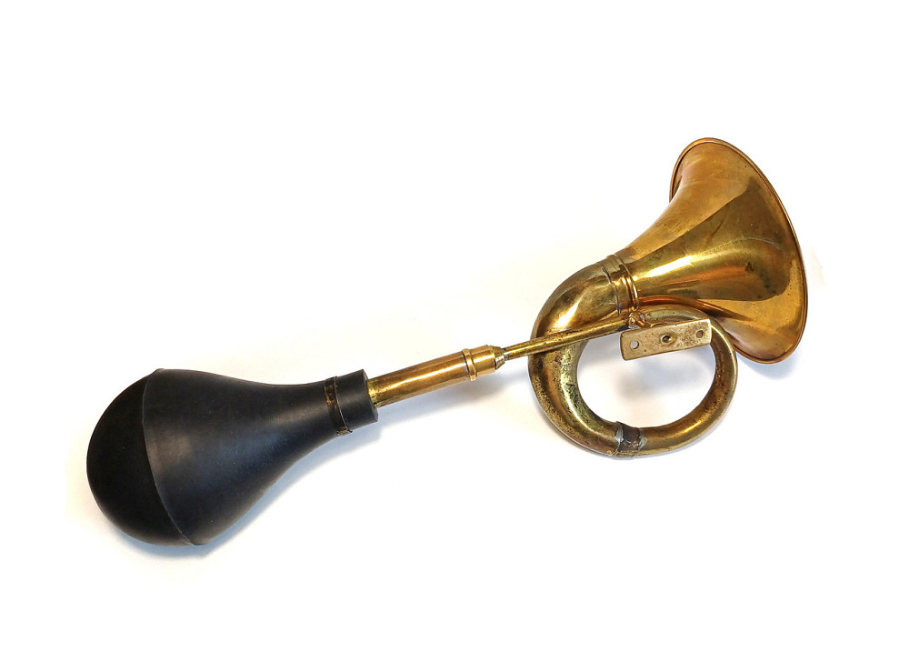 Автомобільний ретро Клаксон Київ - фото 1