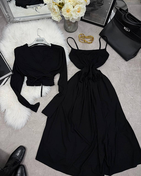 Жіноча вечірня романтична сукня трикотаж джерсі Одеса - фото 4