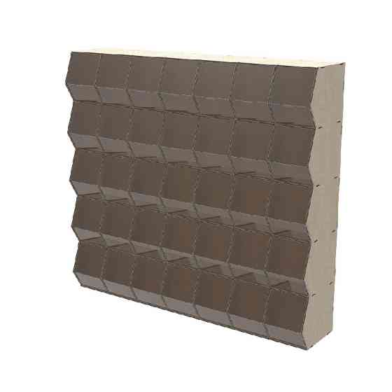 Диспенсер EKOSTAR для цукерок, снеків, горіхів, круп на 35 комірок Київ