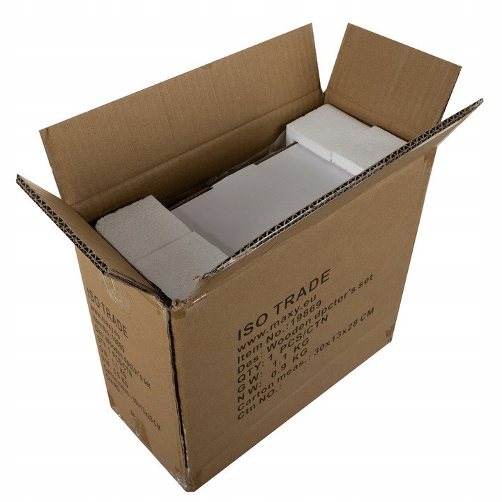 Дитячий Набір дерев'яний ігровий "маленький лікар" 43 елементи Kruzzel (19869) Нововолинськ - фото 7