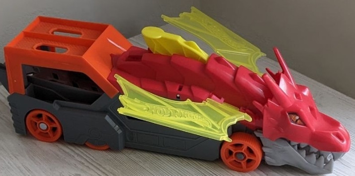 Хот Вилс Грузовик-транспортер Hot Wheels Благоухание дракона. Харьков - изображение 3