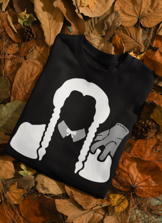 Преміум світшот Wednesday \ Венсдей Чернівці