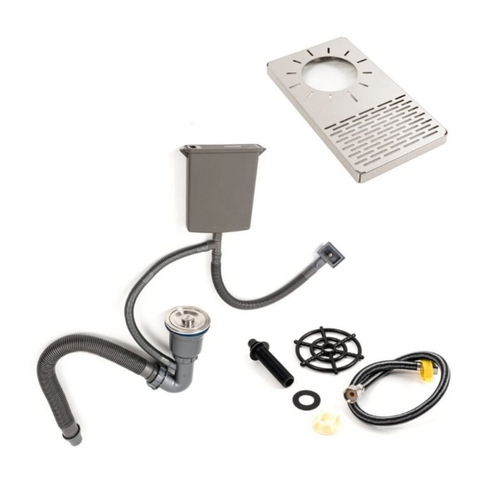 Кухонна мийка нержавійка 78*46 Platinum Handmade з кухонним змішувачем + дозатор та коландер Коломия - фото 3