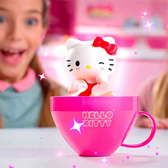 Колекційна фігурка-сюрприз Hello Kitty – Капучино Дніпро