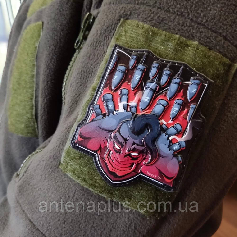 Крепкий джин шеврон / патч Киев - изображение 3