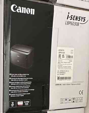Принтер Canon i-SENSYS LBP6030B Харьков