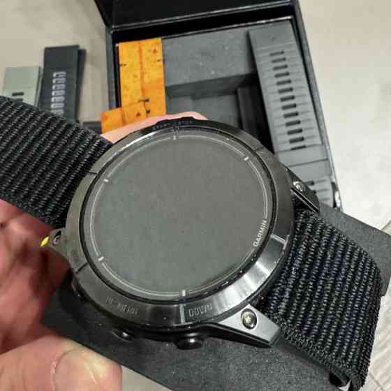 Смарт -Часы Garmin Epix Pro 51 Sapphire Titanium with leather band Киев