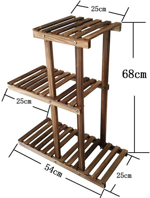 Підставка для квітів "Плезир" капучино Миколаїв - фото 7