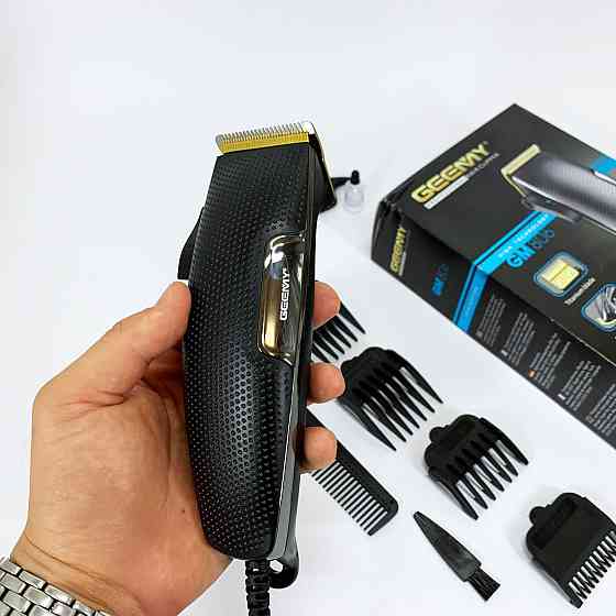 Машинка для стрижки волосся з регульованою довжиною Gemei, Профі машинка для стрижки волосся CT-83 Івано-Франківськ