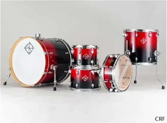 Ударна установка  Dixon Fuse Maple Candy Apple Red 10/12/14/16/22 - Zestaw perkusyjny Київ