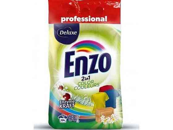 Пральний порошок 4,5кг Enzo 2in1 Color ТМ DELUXE Київ