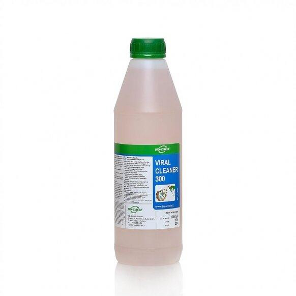 ОЧИСНИК ПОВЕРХНОСТЕЙ VIRAL CLEANER 300, Bio-Chem, 1000 мл Дніпро - фото 1