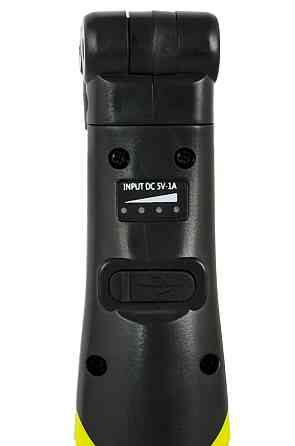 Ліхтар інспекційний магнітний складаний WERTVOLL CREELED/COBLED IP44 Li-ion 2000 mAh/t 7000 K/450 lum ABS Рівне