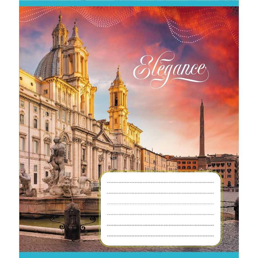 Тетрадь ученическая 