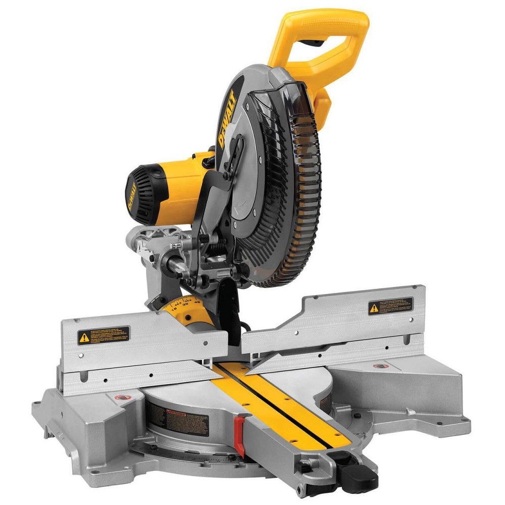 Ручна настільна торцювальна пила по дереву DeWALT DWS780 : 1675 Вт, глибина різу 112мм, круг 305 мм Київ - фото 2