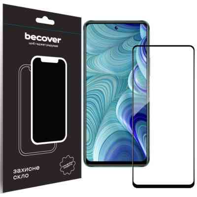 Стекло защитное BeCover Tecno Spark 20C (BG7n) Black (710627) Винница