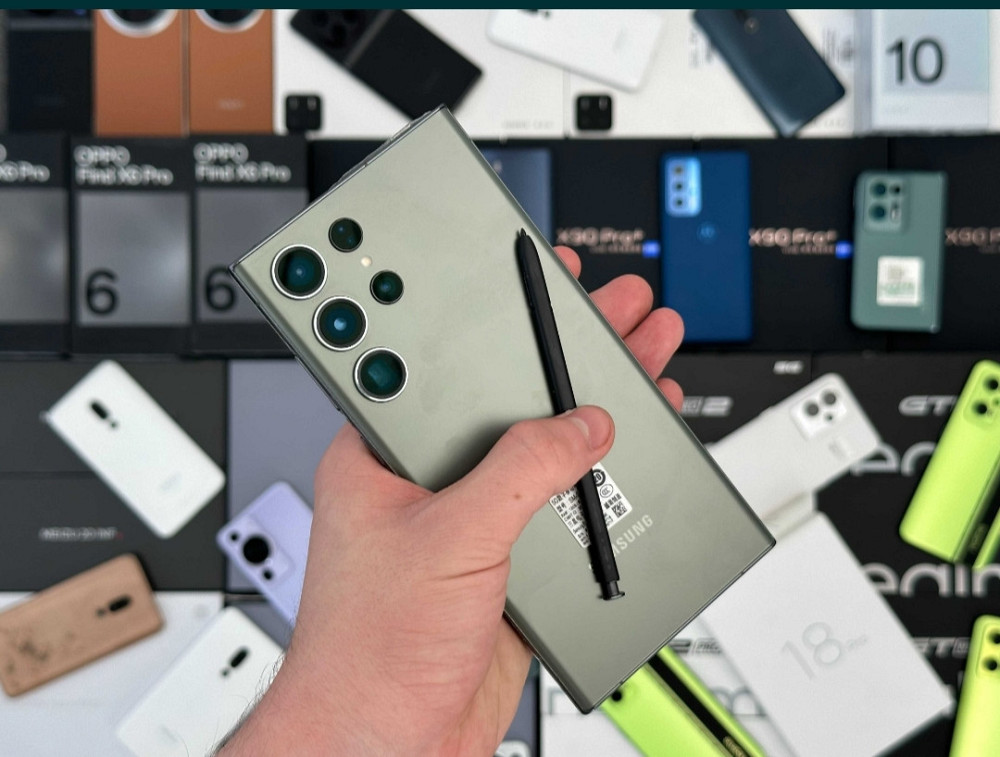 Смартфон Samsung Galaxy S23 Ultra 12/1TB Green.Гарантия Trade in. Киев - изображение 8