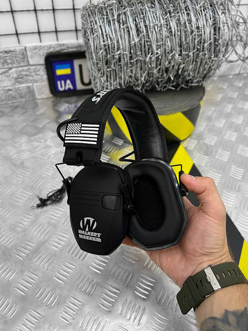 Навушники активні Walkers Razor Slim з регулятором Одеса - фото 11