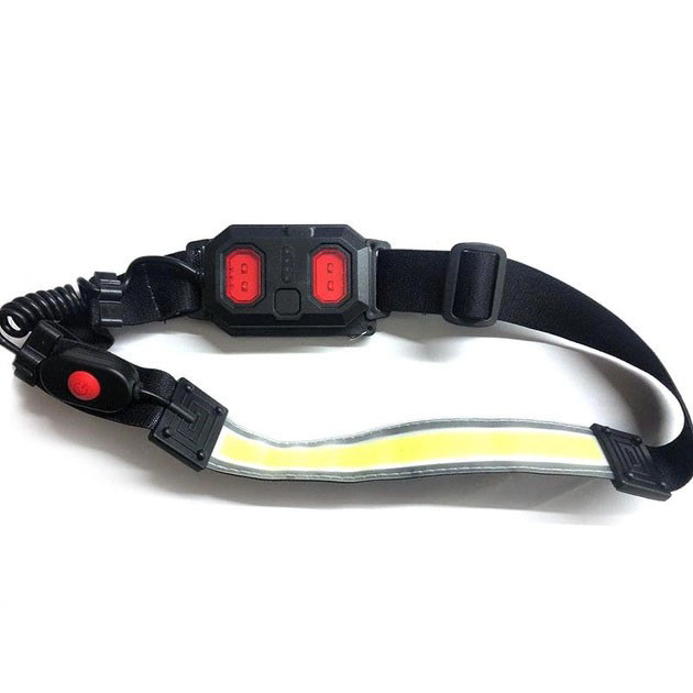 Ліхтар на лоб для будівельника XQ-T1C, Ліхтар на лоб для будівельних робіт, Ліхтарик налобник TR-45 Львів - фото 2