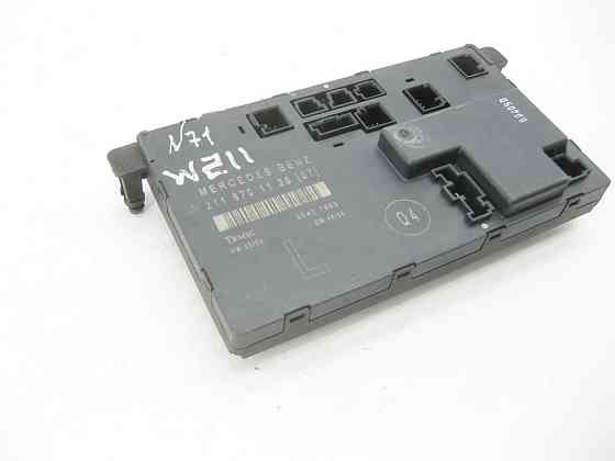 Mercedes-Benz  A2118701126 Блок керування передніх лівих дверей E-class W211 E-class S211 Одеса