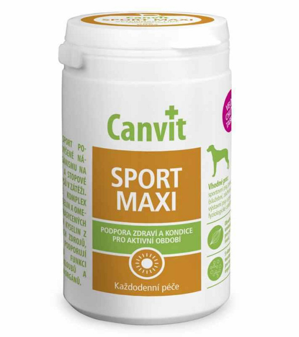 Canvit Sport MAXI (Канвит Спорт Макси) витаминная добавка для спортивных и рабочих собак больших пород 230 г Запорожье - изображение 1