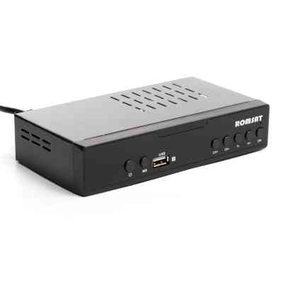 ТВ тюнер Romsat DVB-T2, метал (T7070HD) Вінниця